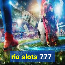 rio slots 777